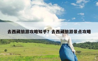 去西藏旅游攻略知乎？去西藏旅游景点攻略