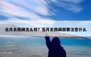 五月去西藏怎么样？五月去西藏需要注意什么