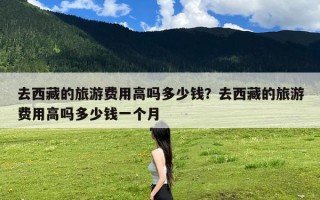 去西藏的旅游费用高吗多少钱？去西藏的旅游费用高吗多少钱一个月