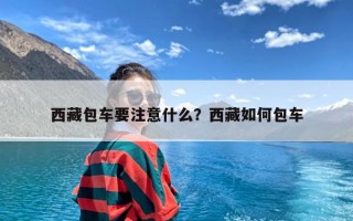 西藏包车要注意什么？西藏如何包车