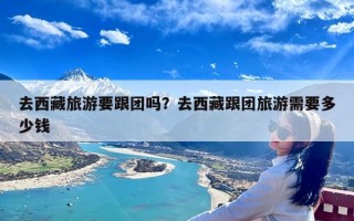 去西藏旅游要跟团吗？去西藏跟团旅游需要多少钱