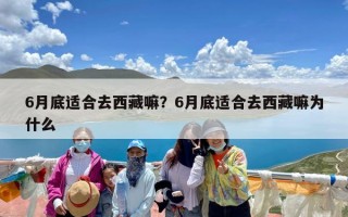 6月底适合去西藏嘛？6月底适合去西藏嘛为什么