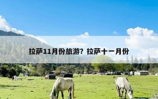 拉萨11月份旅游？拉萨十一月份