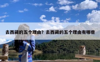 去西藏的五个理由？去西藏的五个理由有哪些