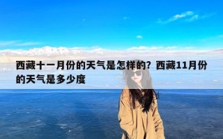 西藏十一月份的天气是怎样的？西藏11月份的天气是多少度