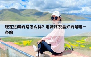 现在进藏的路怎么样？进藏路况最好的是哪一条路