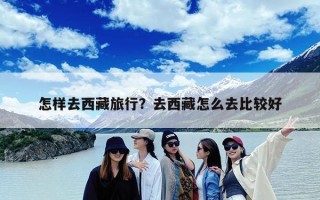 怎样去西藏旅行？去西藏怎么去比较好