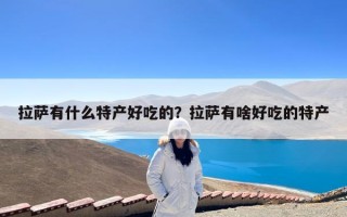 拉萨有什么特产好吃的？拉萨有啥好吃的特产