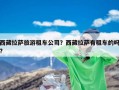 西藏拉萨旅游租车公司？西藏拉萨有租车的吗?