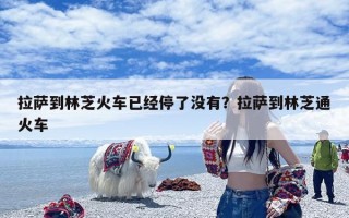 拉萨到林芝火车已经停了没有？拉萨到林芝通火车