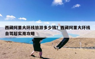 西藏阿里大环线旅游多少钱？西藏阿里大环线自驾超实用攻略