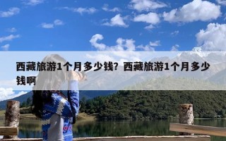 西藏旅游1个月多少钱？西藏旅游1个月多少钱啊