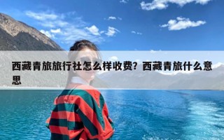 西藏青旅旅行社怎么样收费？西藏青旅什么意思