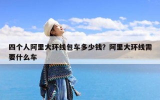 四个人阿里大环线包车多少钱？阿里大环线需要什么车