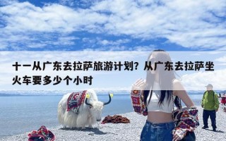 十一从广东去拉萨旅游计划？从广东去拉萨坐火车要多少个小时