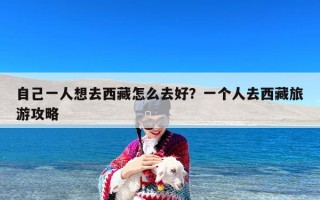 自己一人想去西藏怎么去好？一个人去西藏旅游攻略