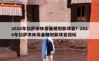 2020年拉萨市林周县规划新项目？2020年拉萨市林周县规划新项目招标