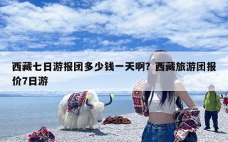 西藏七日游报团多少钱一天啊？西藏旅游团报价7日游