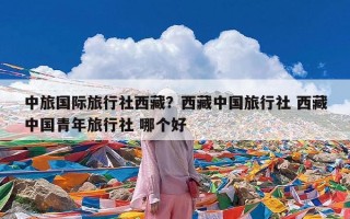 中旅国际旅行社西藏？西藏中国旅行社 西藏中国青年旅行社 哪个好