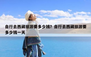 自行去西藏旅游要多少钱？自行去西藏旅游要多少钱一天