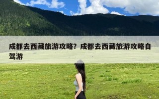 成都去西藏旅游攻略？成都去西藏旅游攻略自驾游