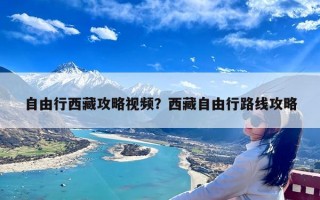 自由行西藏攻略视频？西藏自由行路线攻略