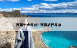 西藏十大导游？西藏旅行导游