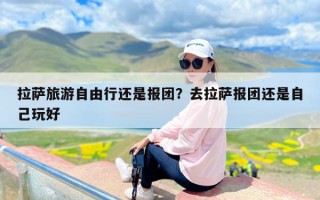 拉萨旅游自由行还是报团？去拉萨报团还是自己玩好