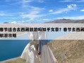 春节适合去西藏旅游吗知乎文章？春节去西藏旅游攻略