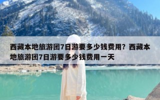 西藏本地旅游团7日游要多少钱费用？西藏本地旅游团7日游要多少钱费用一天