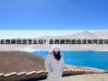 去西藏旅游怎么玩？去西藏到底应该如何游玩