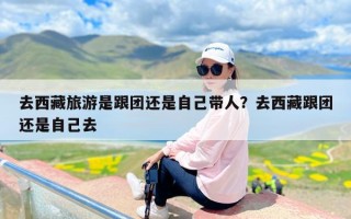 去西藏旅游是跟团还是自己带人？去西藏跟团还是自己去