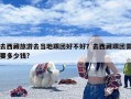 去西藏旅游去当地跟团好不好？去西藏跟团需要多少钱?