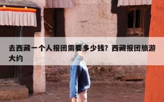 去西藏一个人报团需要多少钱？西藏报团旅游大约