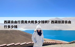 西藏自由行费用大概多少钱啊？西藏旅游自由行多少钱