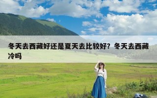 冬天去西藏好还是夏天去比较好？冬天去西藏冷吗