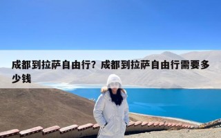 成都到拉萨自由行？成都到拉萨自由行需要多少钱