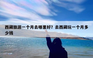 西藏旅游一个月去哪里好？去西藏玩一个月多少钱