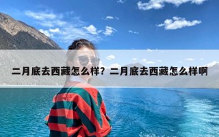 二月底去西藏怎么样？二月底去西藏怎么样啊