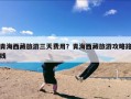 青海西藏旅游三天费用？青海西藏旅游攻略路线