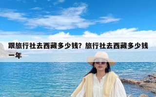 跟旅行社去西藏多少钱？旅行社去西藏多少钱一年