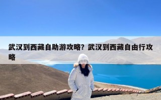 武汉到西藏自助游攻略？武汉到西藏自由行攻略