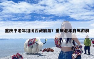 重庆中老年组团西藏旅游？重庆老年自驾游群