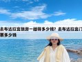 去布达拉宫旅游一趟得多少钱？去布达拉宫门票多少钱