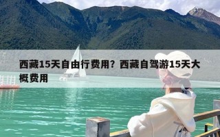 西藏15天自由行费用？西藏自驾游15天大概费用