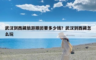 武汉到西藏旅游跟团要多少钱？武汉到西藏怎么玩