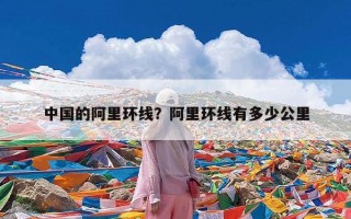 中国的阿里环线？阿里环线有多少公里