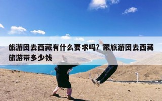 旅游团去西藏有什么要求吗？跟旅游团去西藏旅游带多少钱