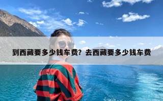 到西藏要多少钱车费？去西藏要多少钱车费