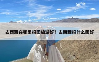 去西藏在哪里报团旅游好？去西藏报什么团好